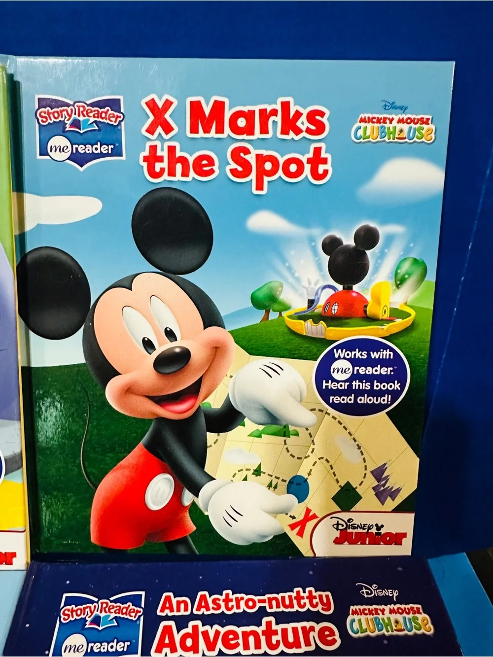 Disney Mickey Mouse Clubhouse Story Reader Hardcover Books Set of 6